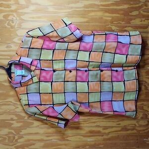 Kim Rogers button down blouse